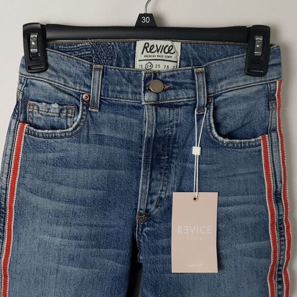 Revice Jeans. Ruby Tuesday. High rise. Size 24 - Picture 3 of 15